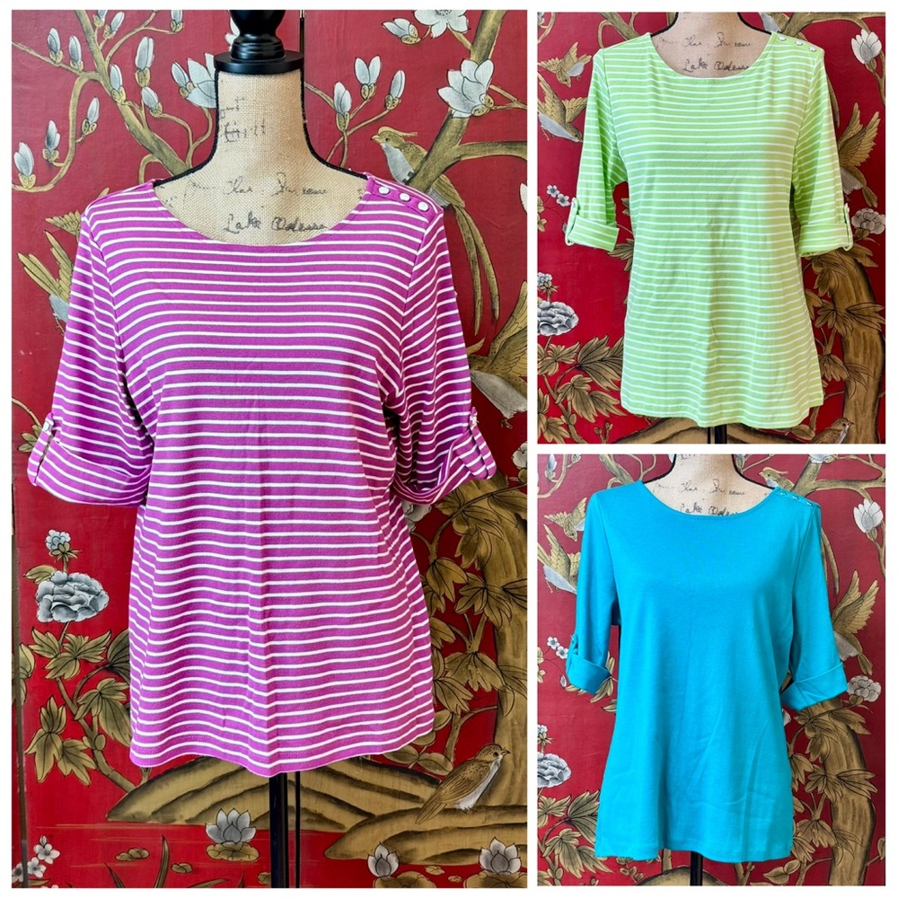 Women’s “Christopher & Banks” Top Bundle | Set of 3 | #N7